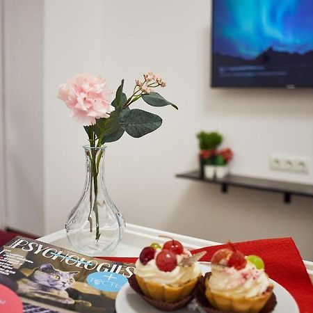 Rv Old City Apartment Velyka Vasylkivska 28,Self Check-In 24Х7 Kiev Bagian luar foto