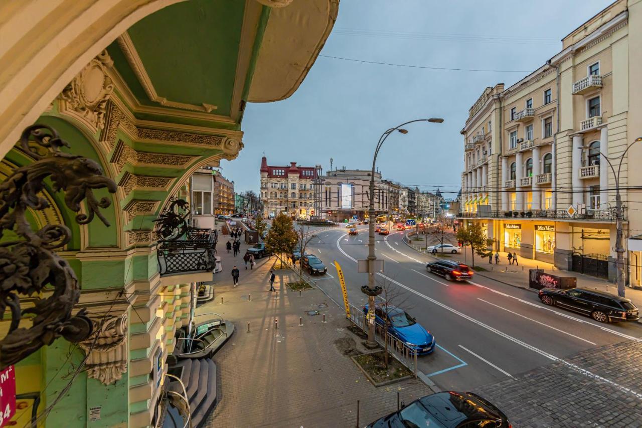 Rv Old City Apartment Velyka Vasylkivska 28,Self Check-In 24Х7 Kiev Bagian luar foto
