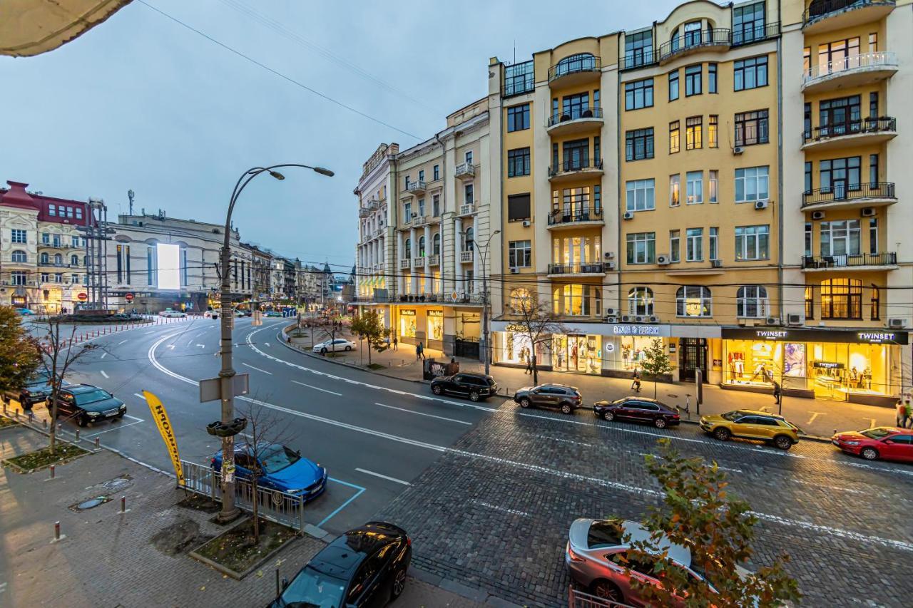 Rv Old City Apartment Velyka Vasylkivska 28,Self Check-In 24Х7 Kiev Bagian luar foto