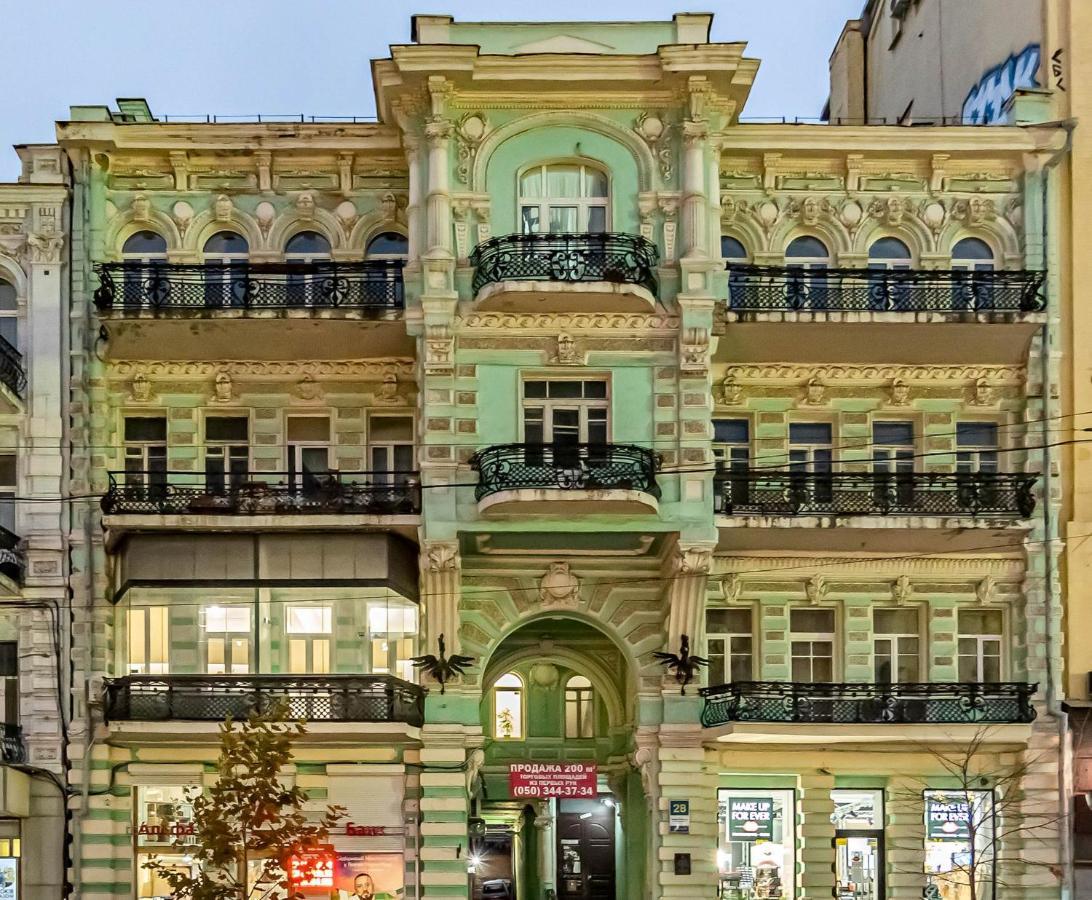 Rv Old City Apartment Velyka Vasylkivska 28,Self Check-In 24Х7 Kiev Bagian luar foto