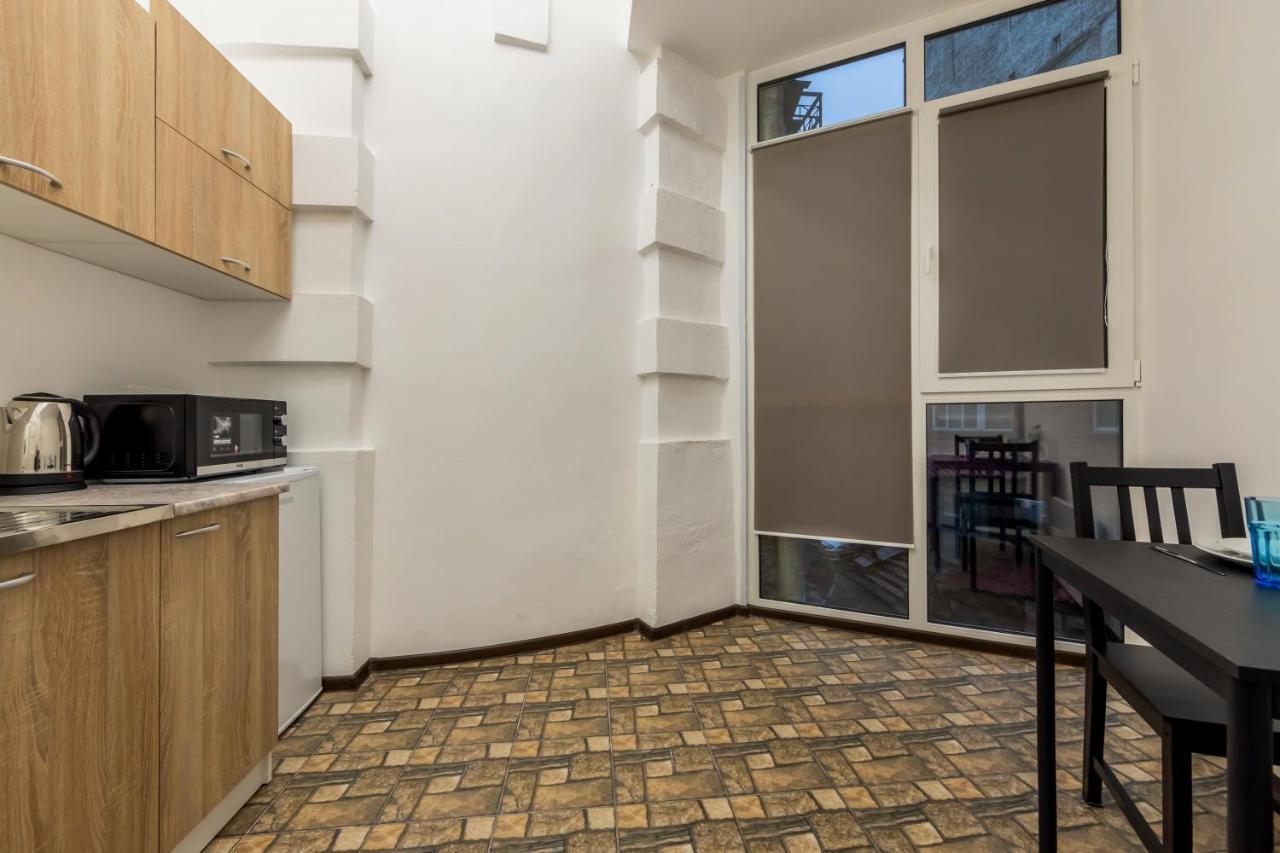 Rv Old City Apartment Velyka Vasylkivska 28,Self Check-In 24Х7 Kiev Bagian luar foto