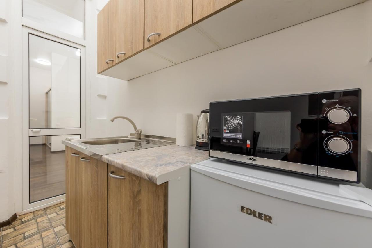 Rv Old City Apartment Velyka Vasylkivska 28,Self Check-In 24Х7 Kiev Bagian luar foto