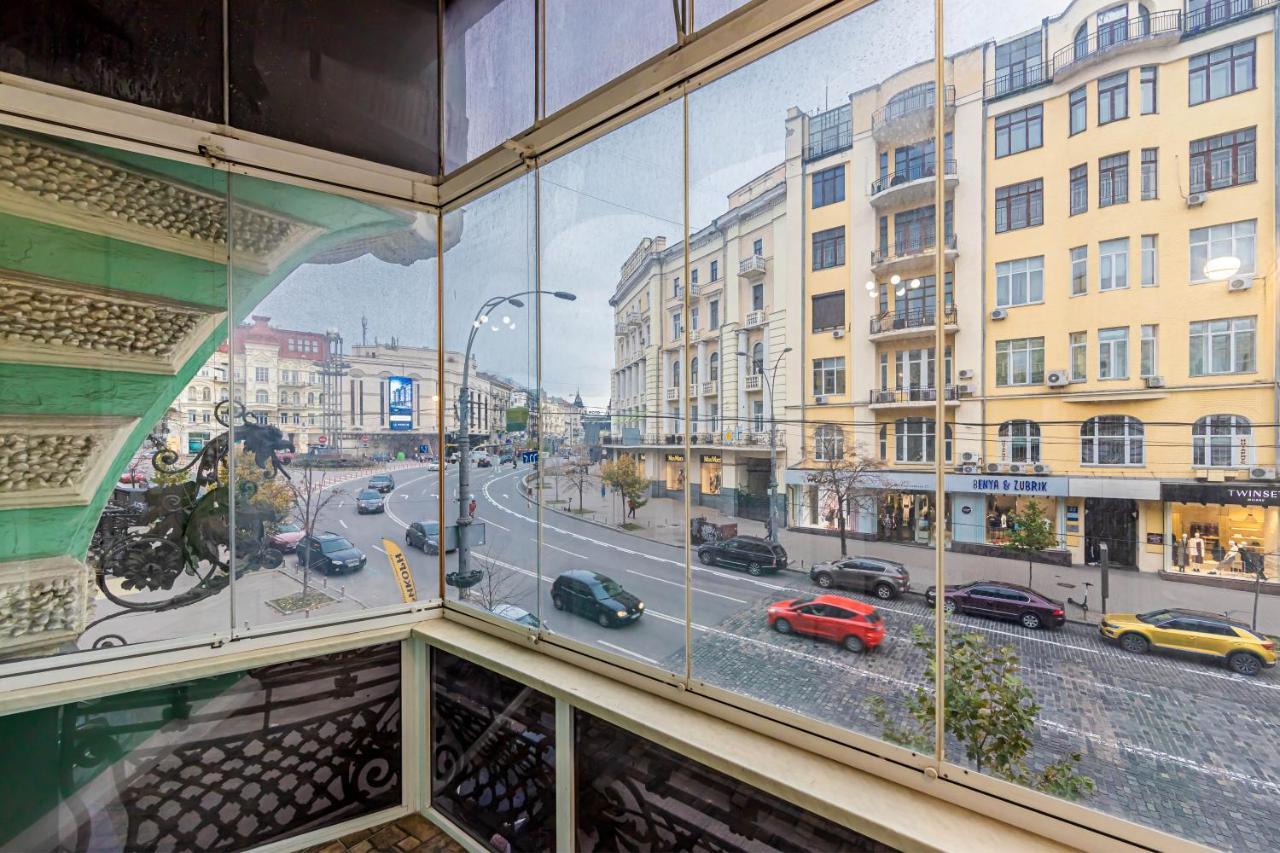 Rv Old City Apartment Velyka Vasylkivska 28,Self Check-In 24Х7 Kiev Bagian luar foto