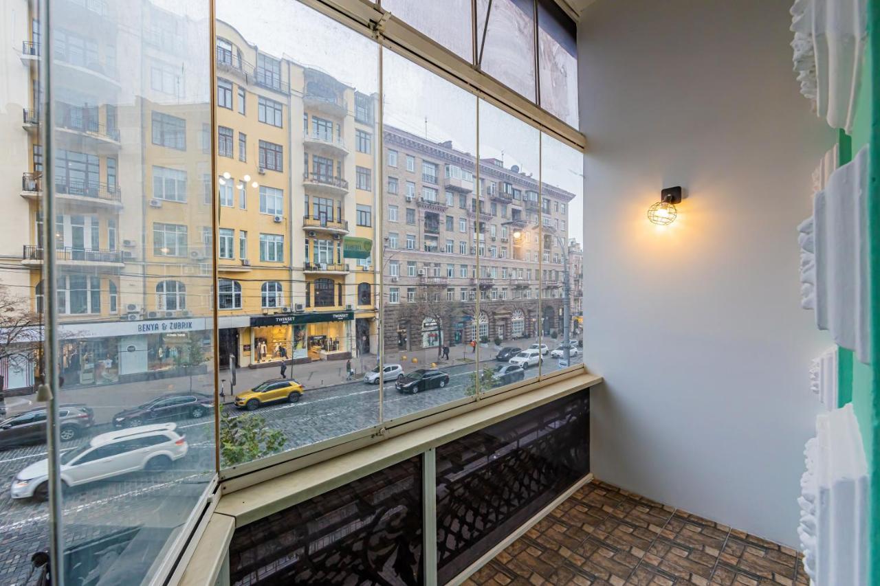 Rv Old City Apartment Velyka Vasylkivska 28,Self Check-In 24Х7 Kiev Bagian luar foto