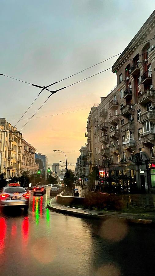 Rv Old City Apartment Velyka Vasylkivska 28,Self Check-In 24Х7 Kiev Bagian luar foto
