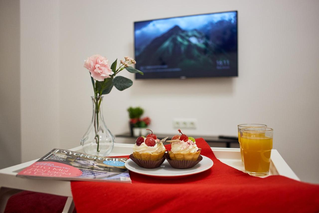 Rv Old City Apartment Velyka Vasylkivska 28,Self Check-In 24Х7 Kiev Bagian luar foto