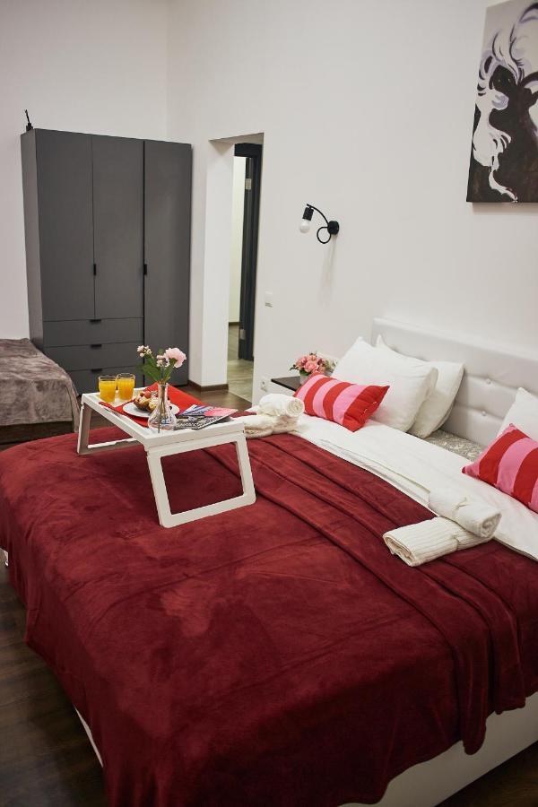 Rv Old City Apartment Velyka Vasylkivska 28,Self Check-In 24Х7 Kiev Bagian luar foto