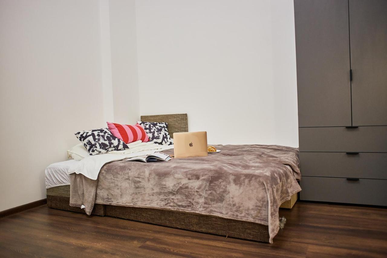 Rv Old City Apartment Velyka Vasylkivska 28,Self Check-In 24Х7 Kiev Bagian luar foto