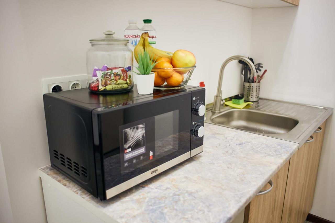 Rv Old City Apartment Velyka Vasylkivska 28,Self Check-In 24Х7 Kiev Bagian luar foto