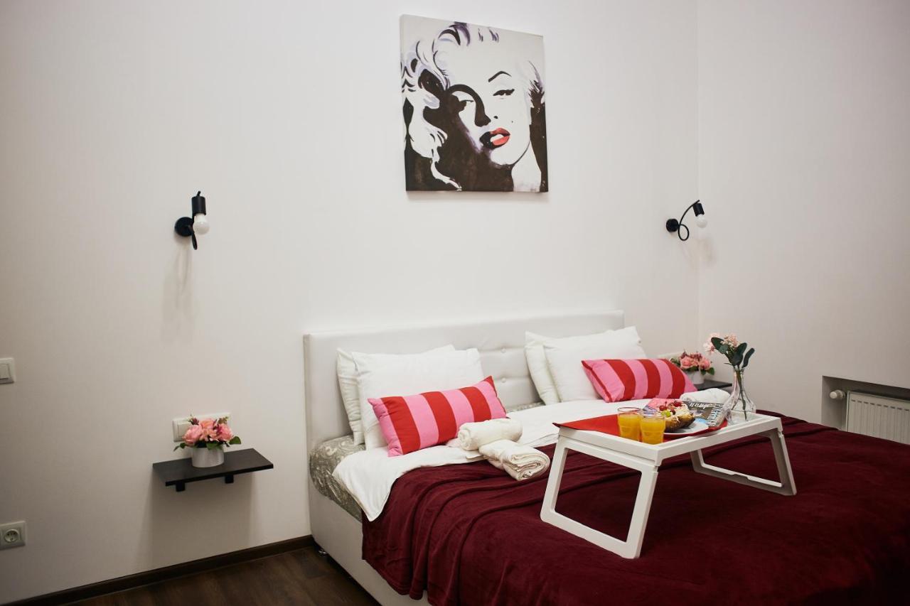 Rv Old City Apartment Velyka Vasylkivska 28,Self Check-In 24Х7 Kiev Bagian luar foto