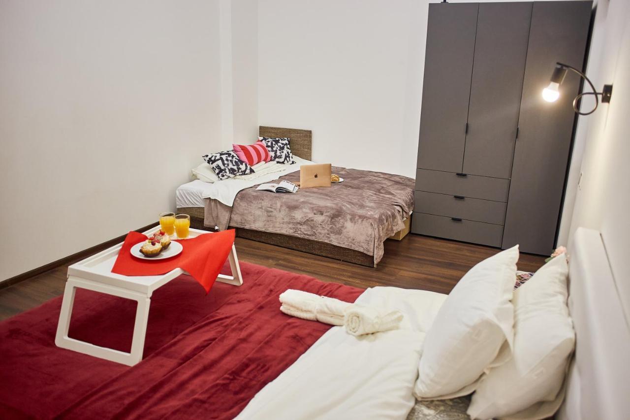 Rv Old City Apartment Velyka Vasylkivska 28,Self Check-In 24Х7 Kiev Bagian luar foto
