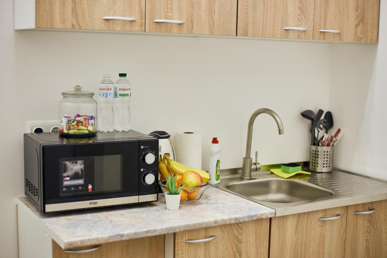 Rv Old City Apartment Velyka Vasylkivska 28,Self Check-In 24Х7 Kiev Bagian luar foto