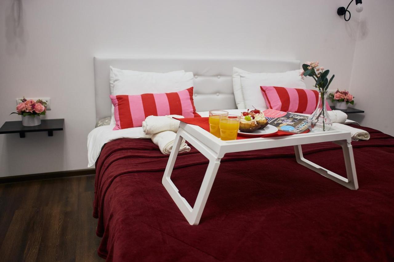 Rv Old City Apartment Velyka Vasylkivska 28,Self Check-In 24Х7 Kiev Bagian luar foto