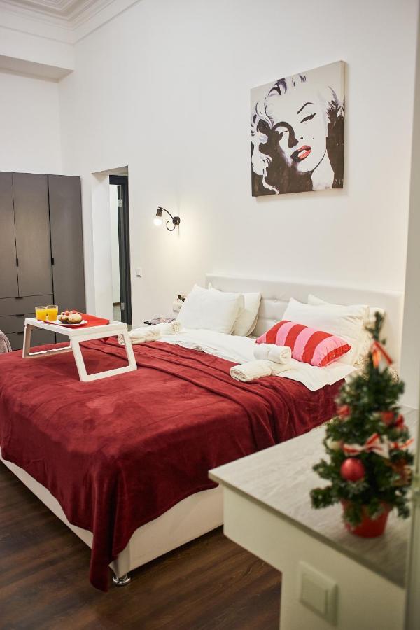 Rv Old City Apartment Velyka Vasylkivska 28,Self Check-In 24Х7 Kiev Bagian luar foto