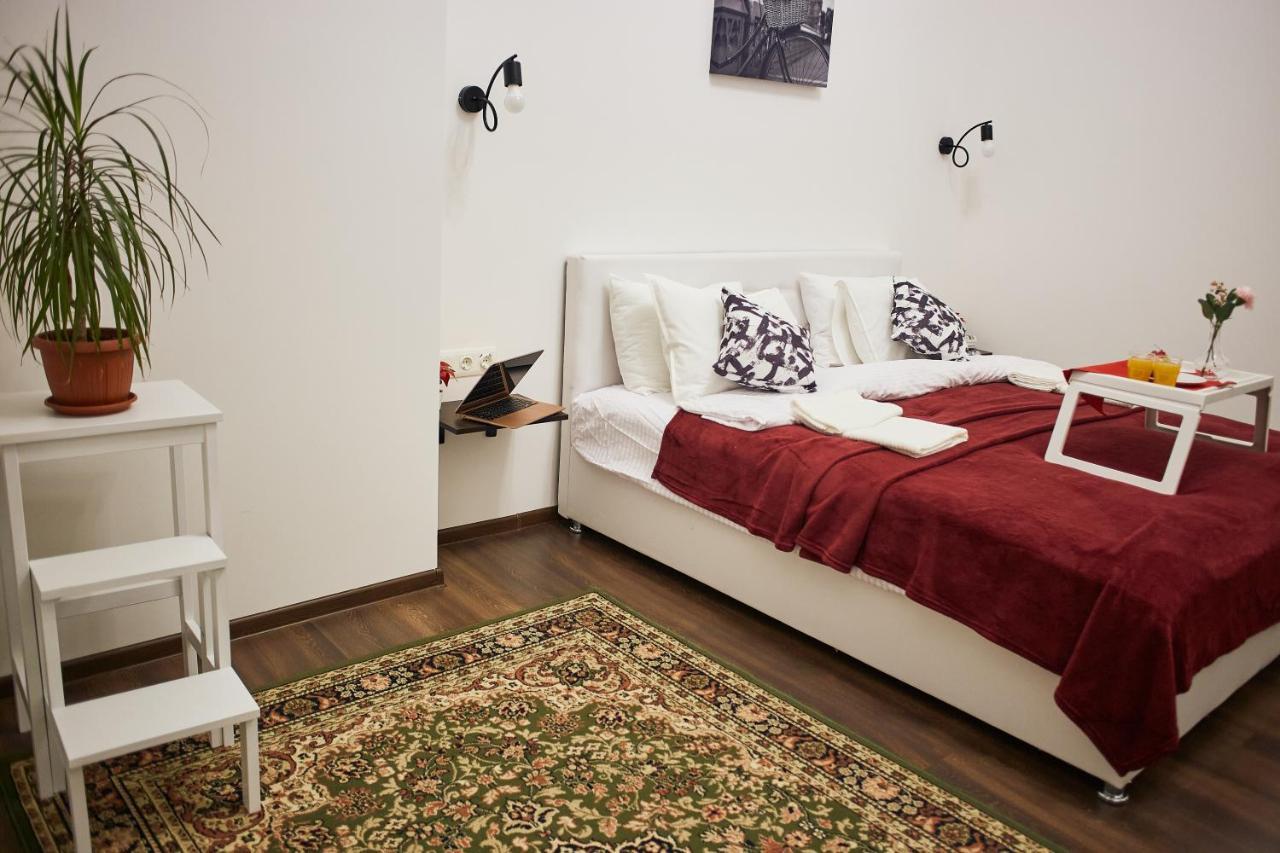 Rv Old City Apartment Velyka Vasylkivska 28,Self Check-In 24Х7 Kiev Bagian luar foto