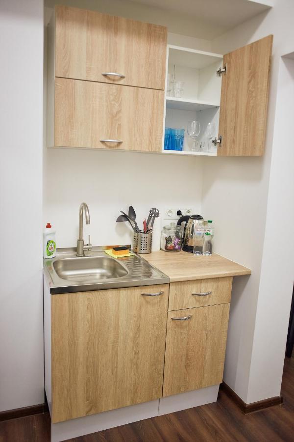 Rv Old City Apartment Velyka Vasylkivska 28,Self Check-In 24Х7 Kiev Bagian luar foto