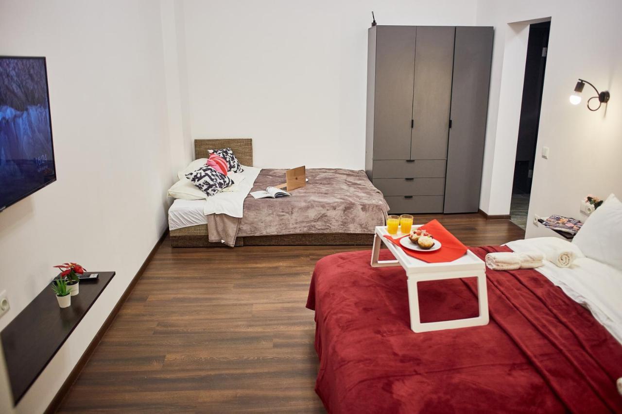 Rv Old City Apartment Velyka Vasylkivska 28,Self Check-In 24Х7 Kiev Bagian luar foto