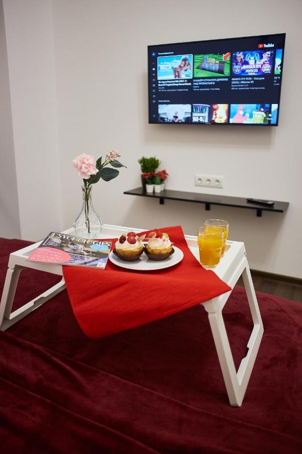 Rv Old City Apartment Velyka Vasylkivska 28,Self Check-In 24Х7 Kiev Bagian luar foto