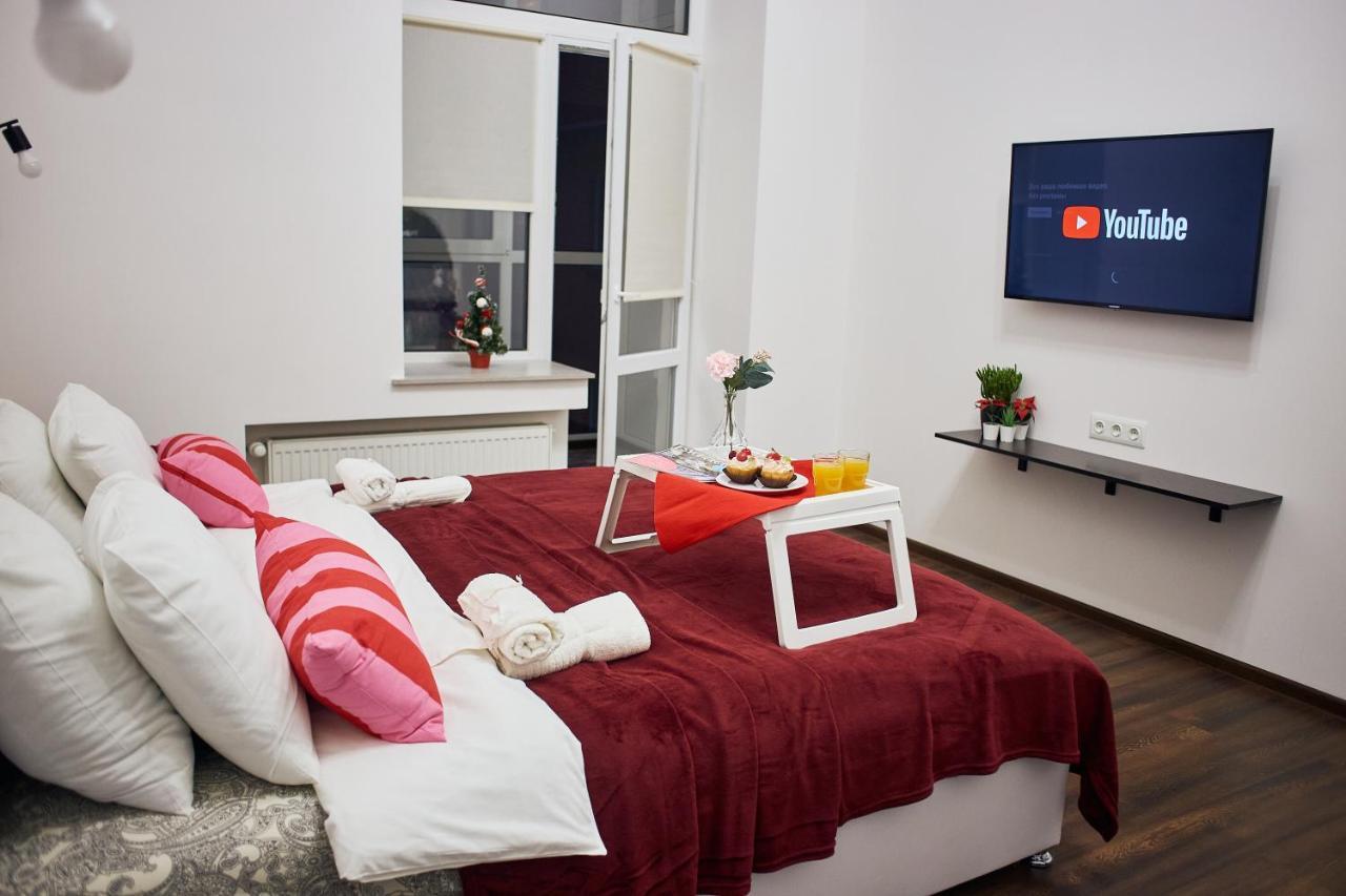 Rv Old City Apartment Velyka Vasylkivska 28,Self Check-In 24Х7 Kiev Bagian luar foto