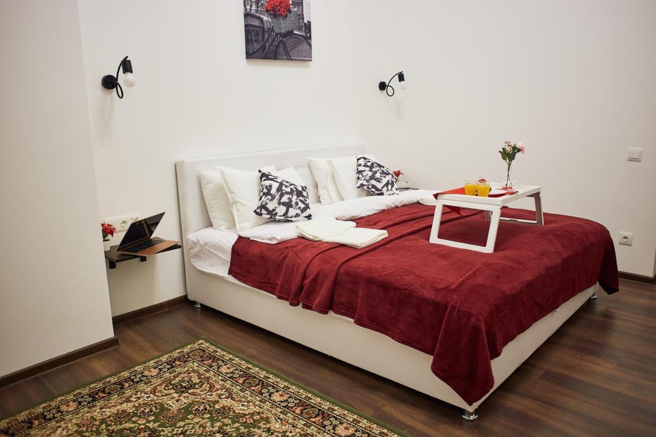 Rv Old City Apartment Velyka Vasylkivska 28,Self Check-In 24Х7 Kiev Bagian luar foto