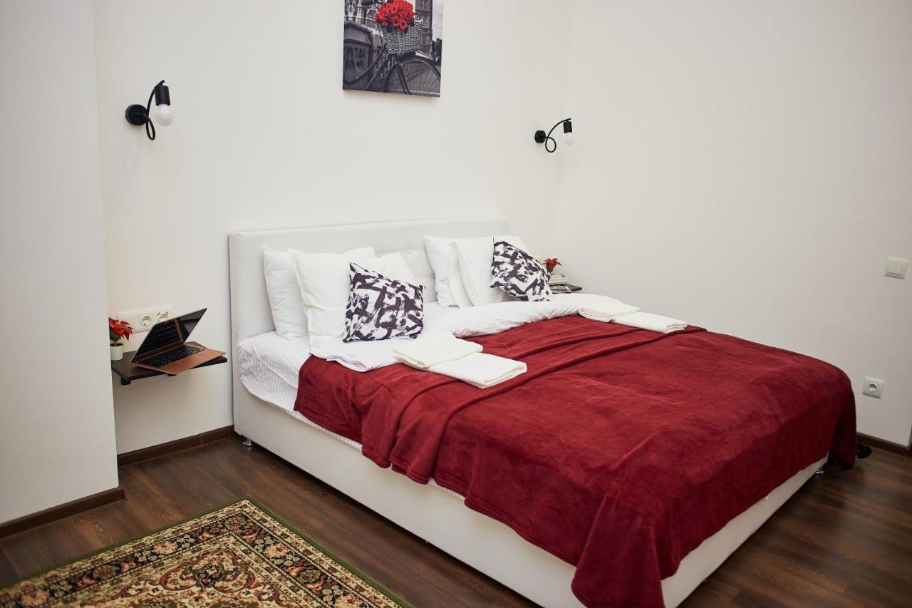 Rv Old City Apartment Velyka Vasylkivska 28,Self Check-In 24Х7 Kiev Bagian luar foto