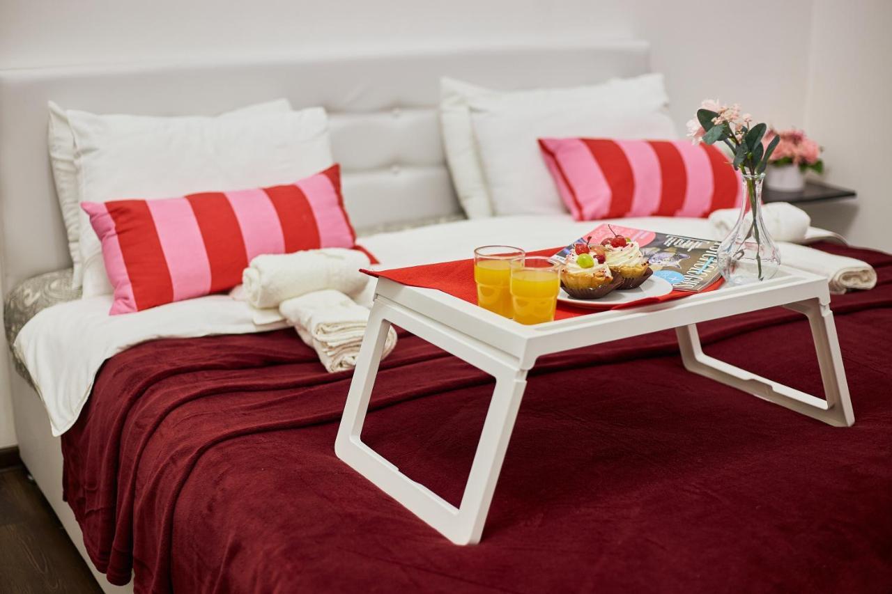 Rv Old City Apartment Velyka Vasylkivska 28,Self Check-In 24Х7 Kiev Bagian luar foto