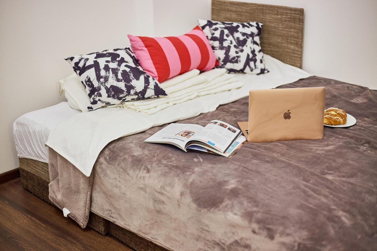 Rv Old City Apartment Velyka Vasylkivska 28,Self Check-In 24Х7 Kiev Bagian luar foto