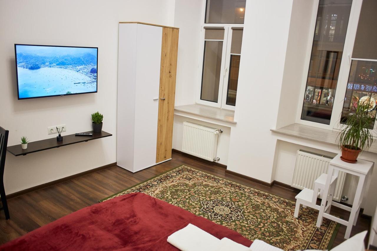 Rv Old City Apartment Velyka Vasylkivska 28,Self Check-In 24Х7 Kiev Bagian luar foto