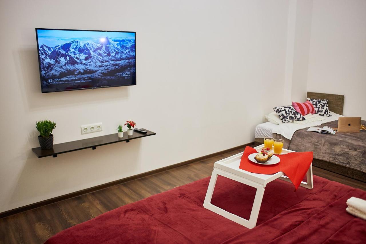 Rv Old City Apartment Velyka Vasylkivska 28,Self Check-In 24Х7 Kiev Bagian luar foto