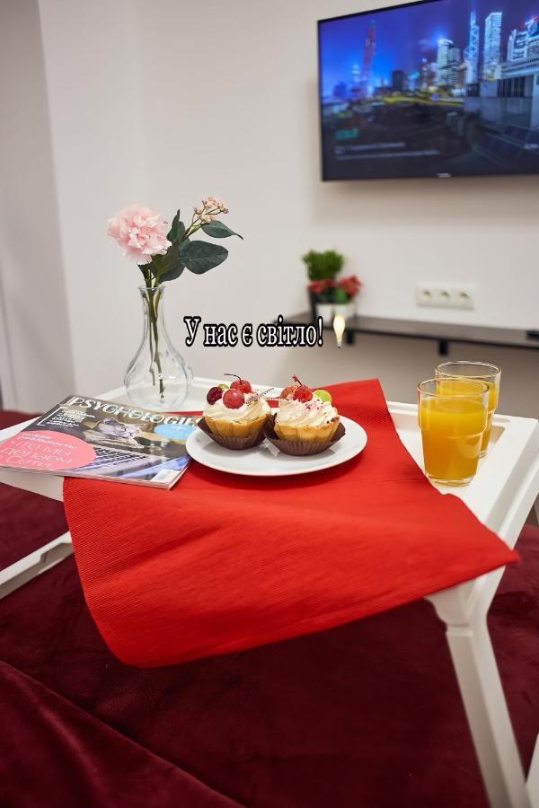 Rv Old City Apartment Velyka Vasylkivska 28,Self Check-In 24Х7 Kiev Bagian luar foto