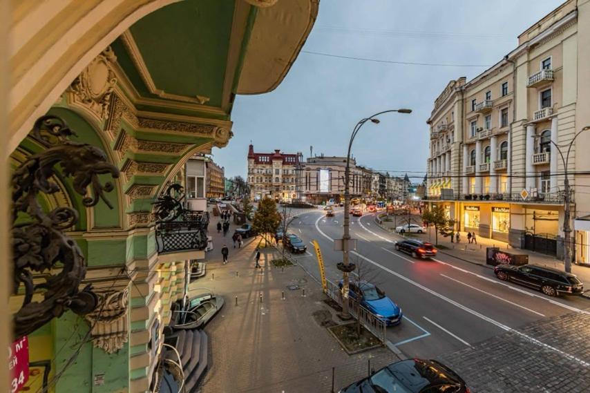 Rv Old City Apartment Velyka Vasylkivska 28,Self Check-In 24Х7 Kiev Bagian luar foto